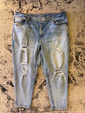 Maurices Edgely Distressed Skinny Jeans